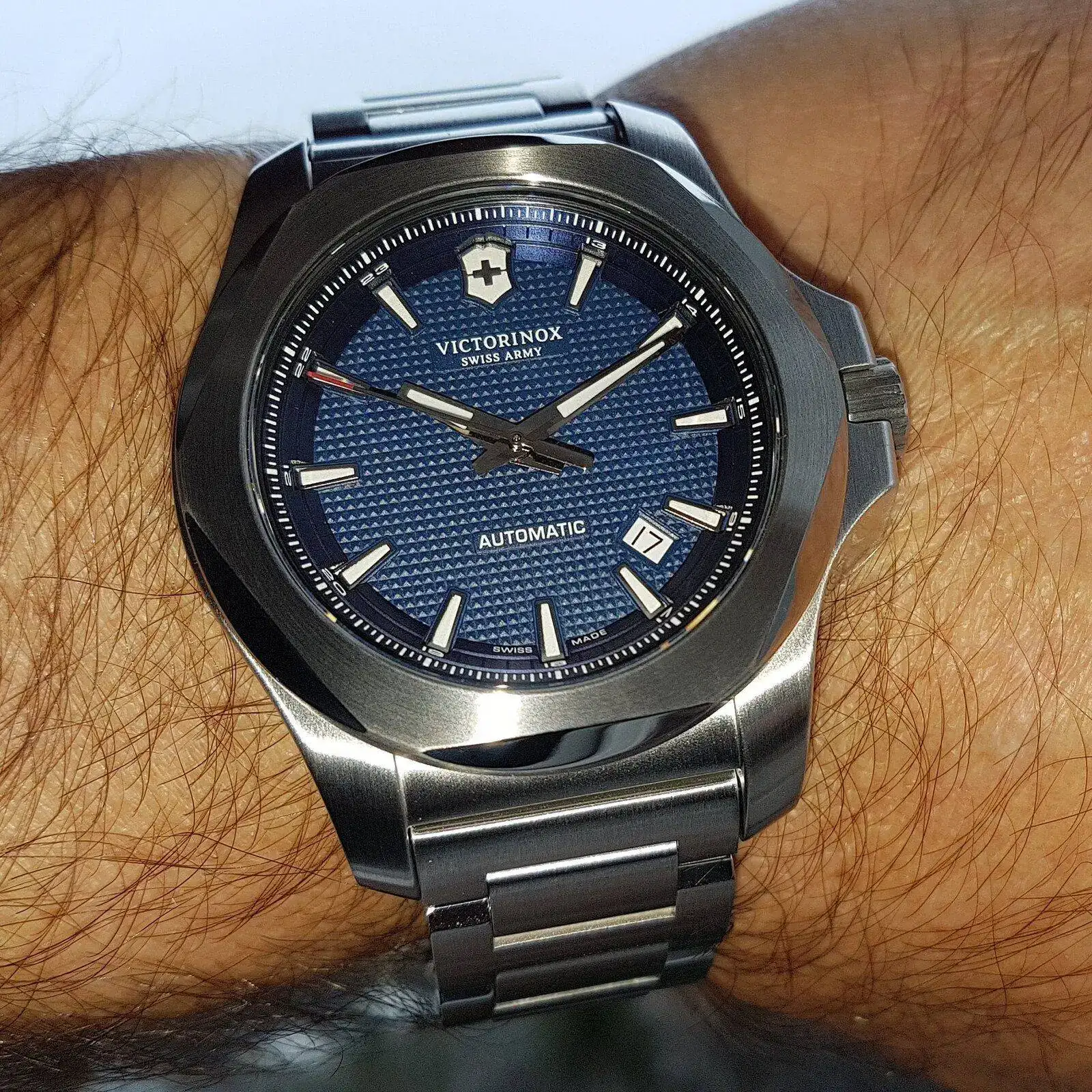 Victorinox INOX. Mechanical 43mm 200M  #241835 (2).jpg