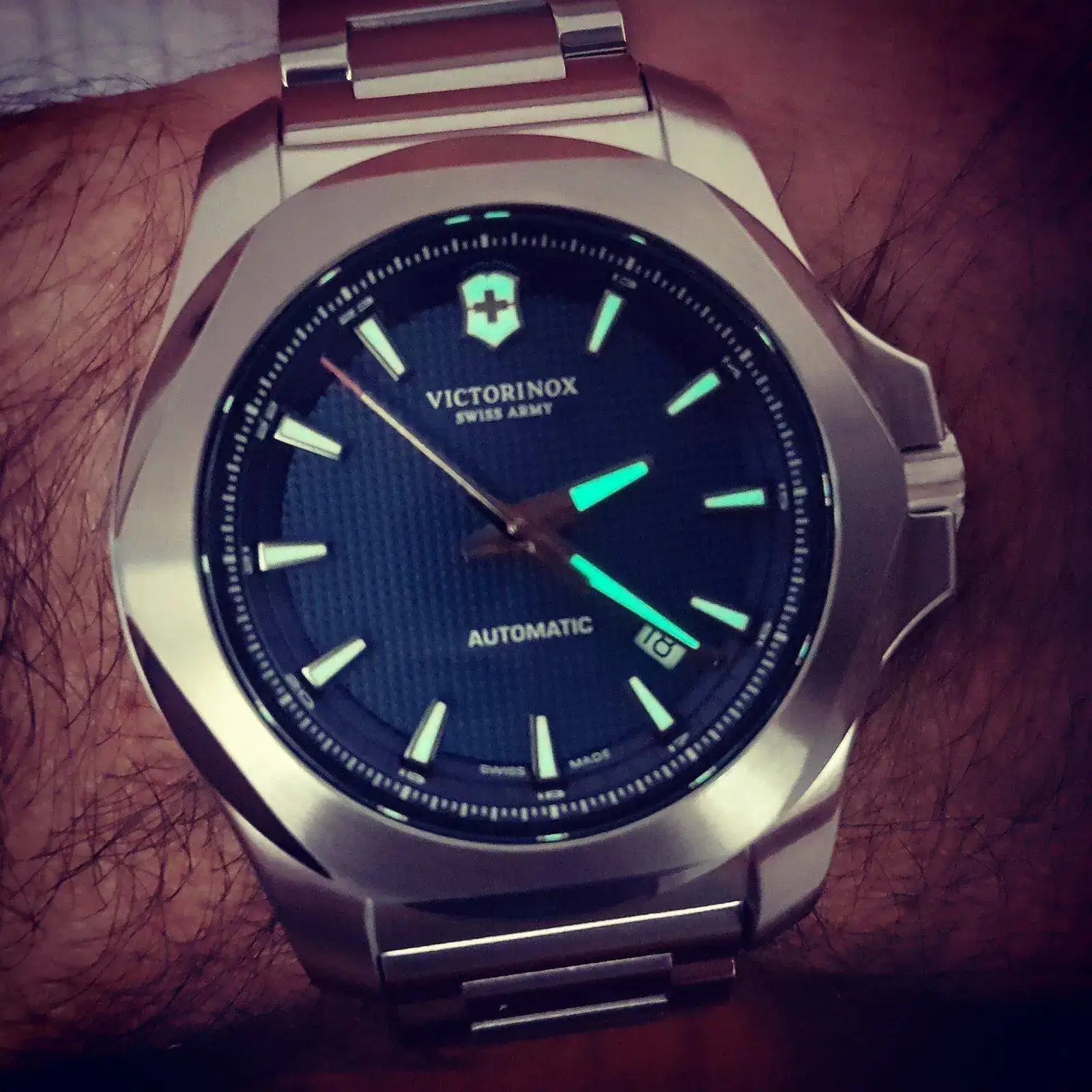 Victorinox INOX. Mechanical 43mm 200M  #241835 (2).jpg
