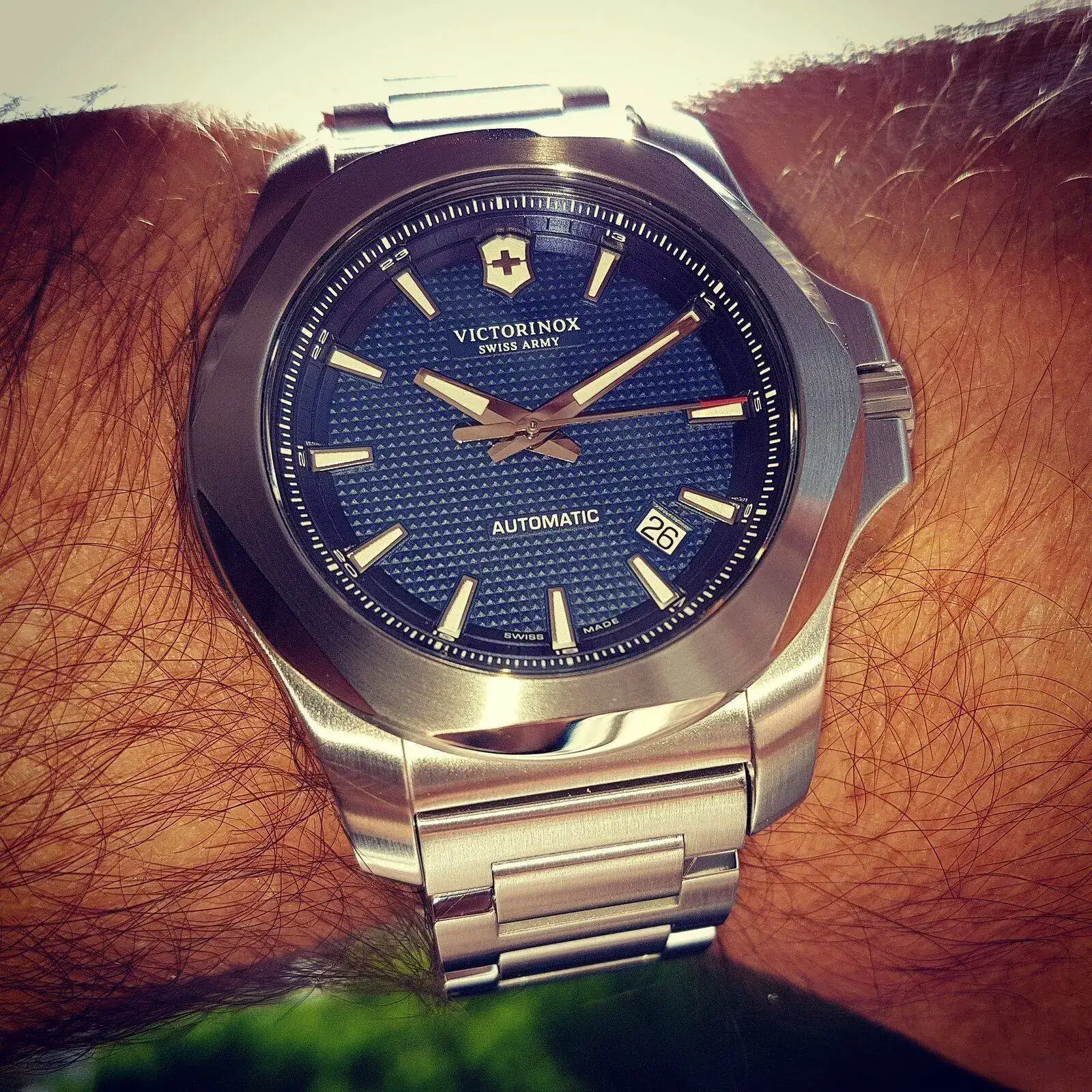 Victorinox INOX. Mechanical 43mm 200M  #241835  (2).webp