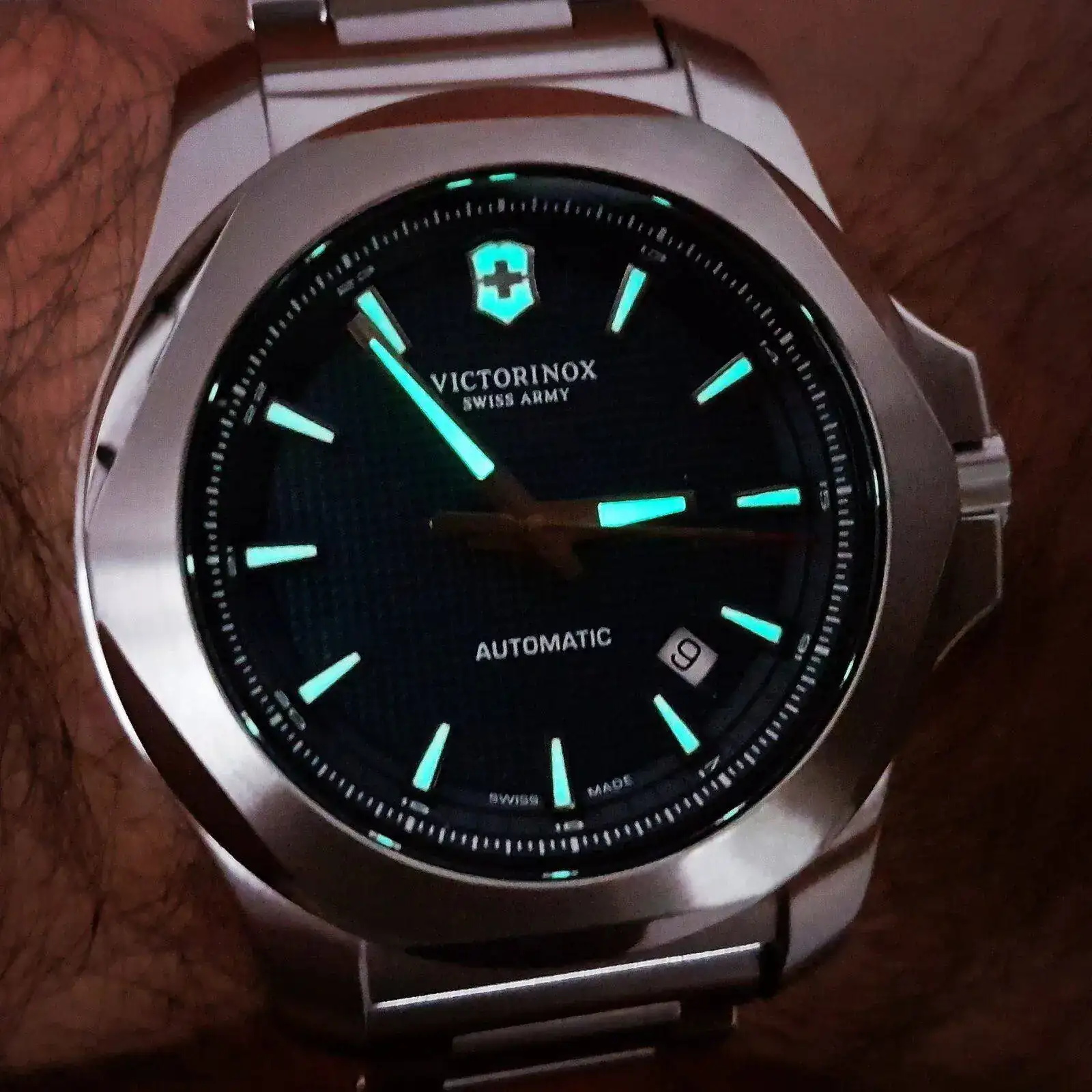 Victorinox INOX. Mechanical 43mm 200M  #241835 (2).jpg
