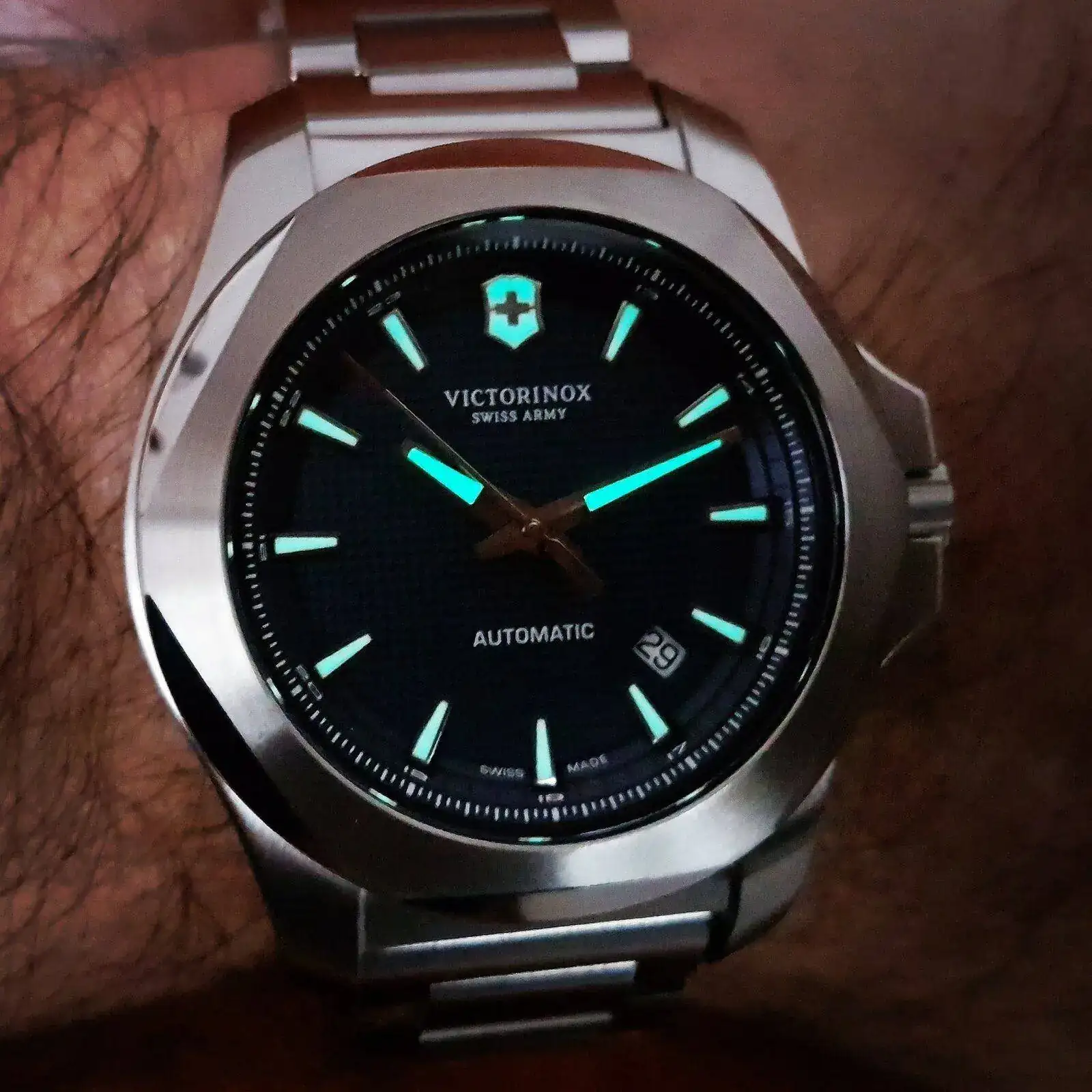 Victorinox INOX. Mechanical 43mm 200M  #241835 (2).jpg