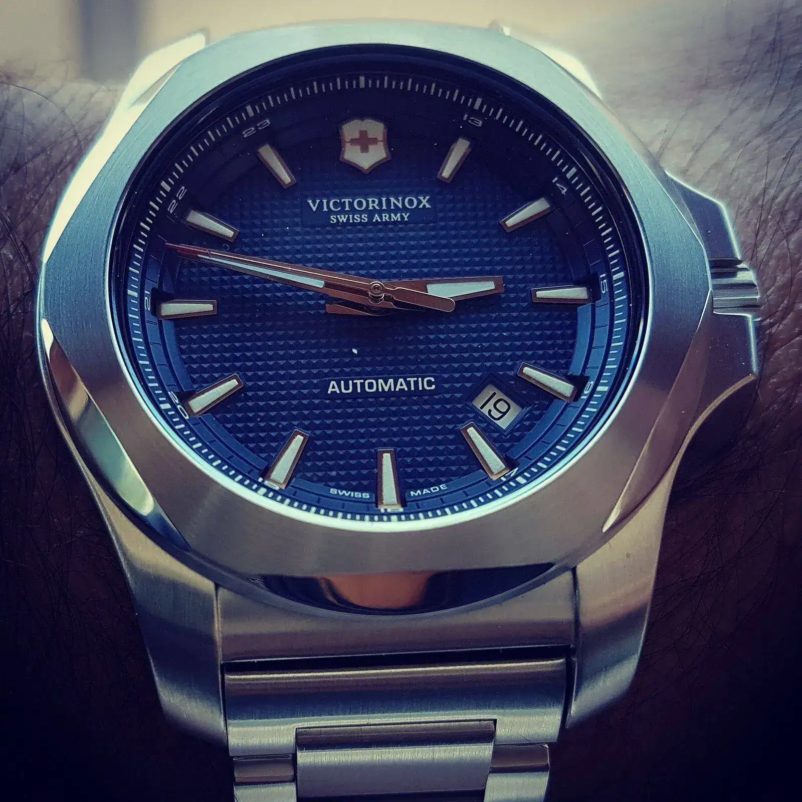 Victorinox INOX. Mechanical 43mm 200M  #241835 (2).jpg