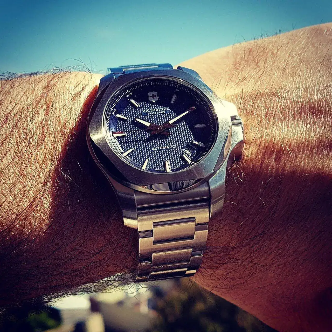 Victorinox INOX. Mechanical 43mm 200M  #241835 (2).jpg