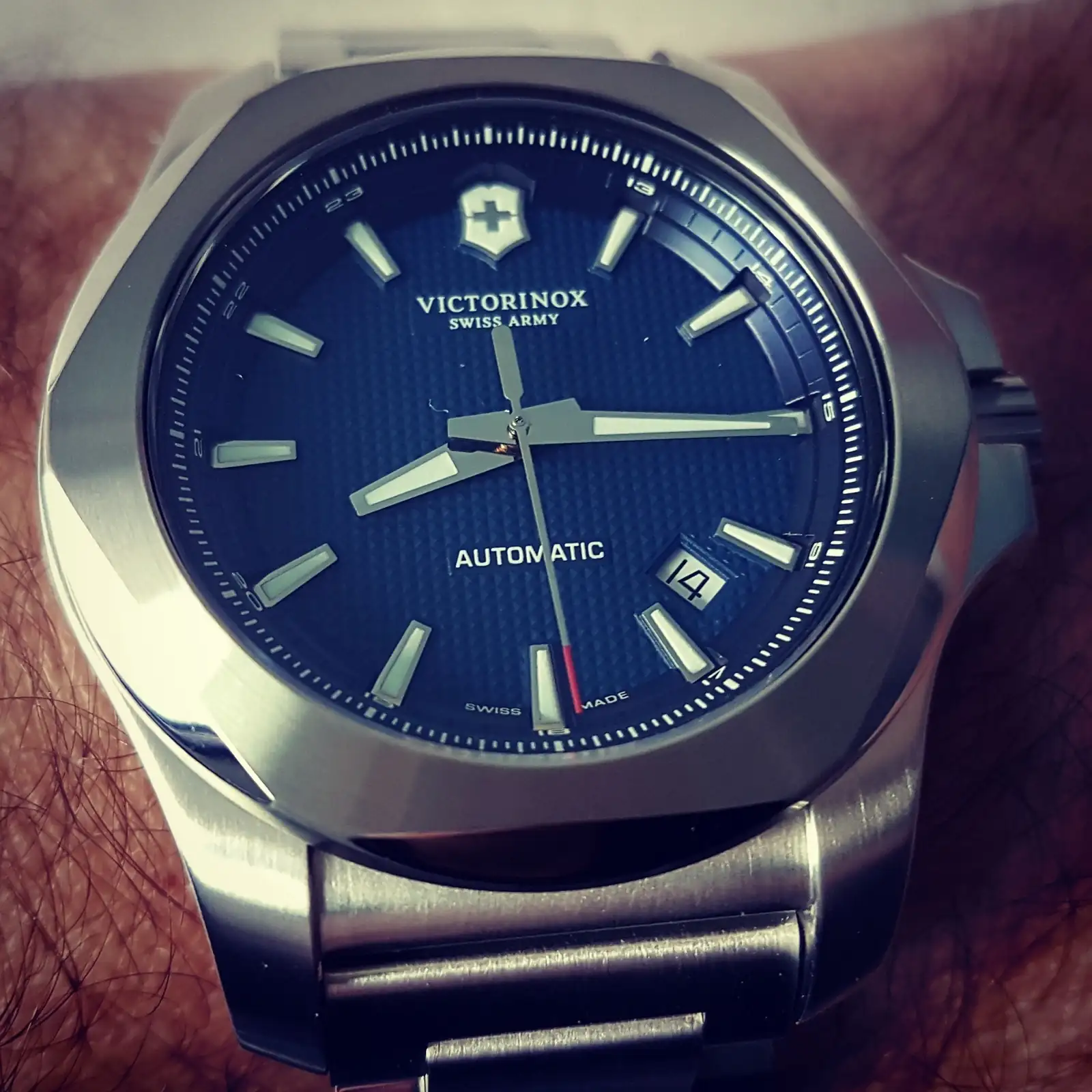 Victorinox INOX. Mechanical 43mm 200M  #241835 (2).webp