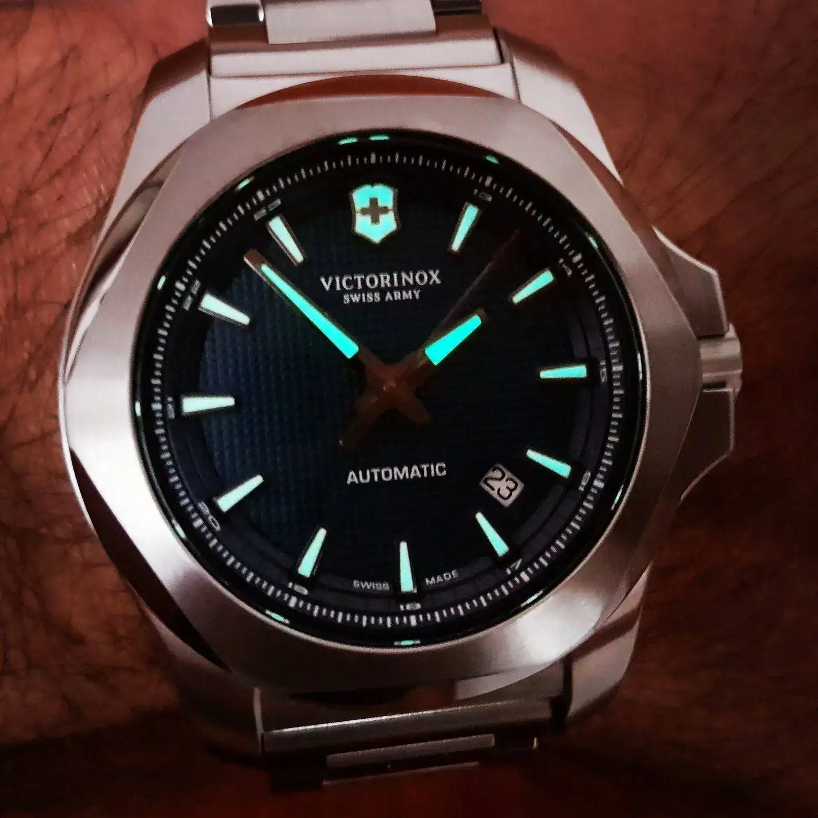 Victorinox INOX. Mechanical 43mm 200M  #241835 (5).webp