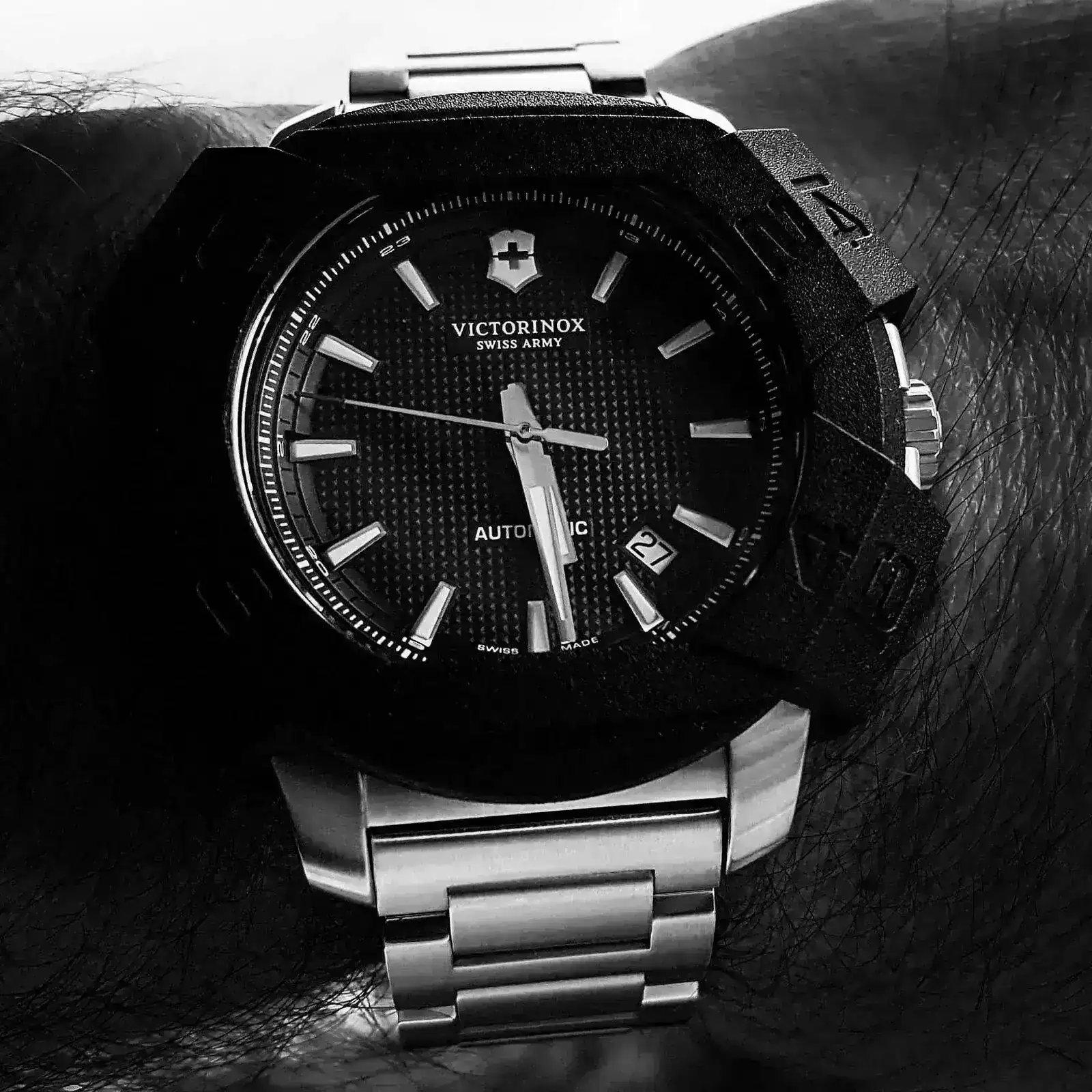 Victorinox INOX. Mechanical 43mm 200M  #241835 (B&W).webp