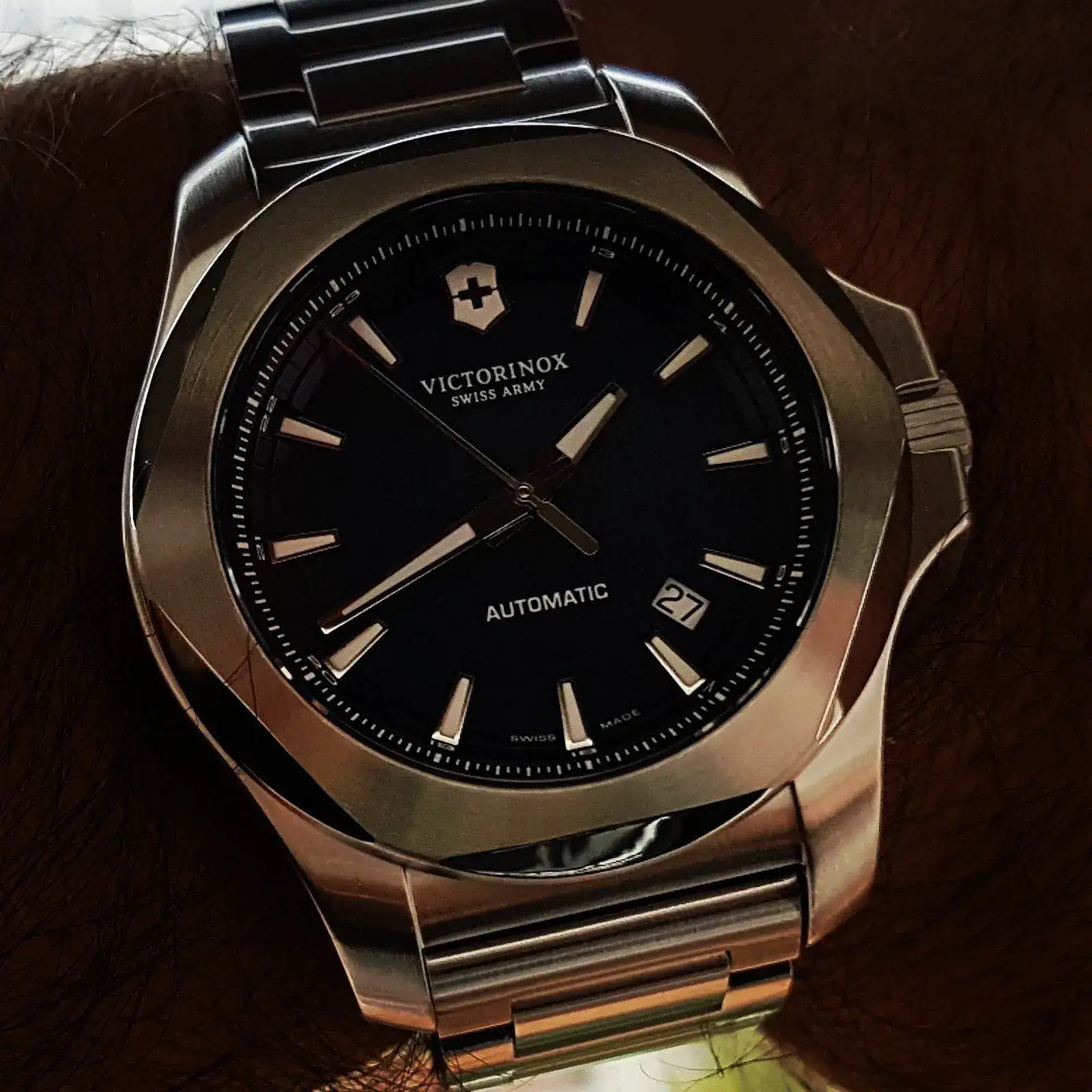 Victorinox INOX. Mechanical 43mm 200M  #241835 (B&W).webp