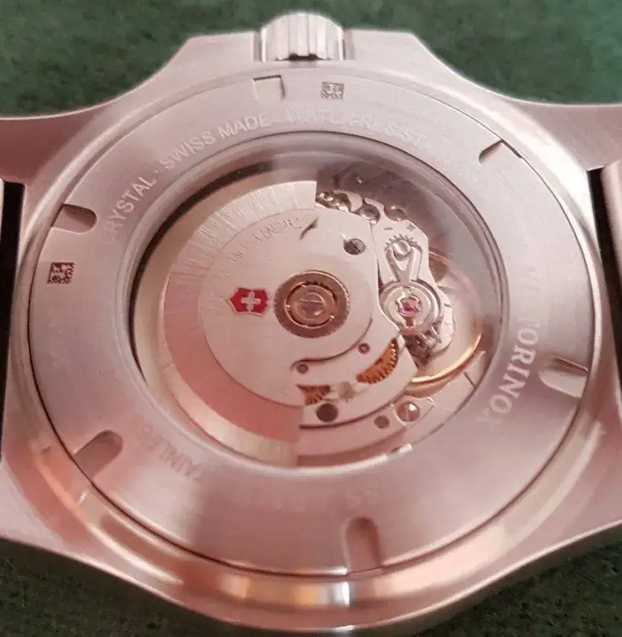 Victorinox INOX. Mechanical 43mm 200M  #241835 Back.webp