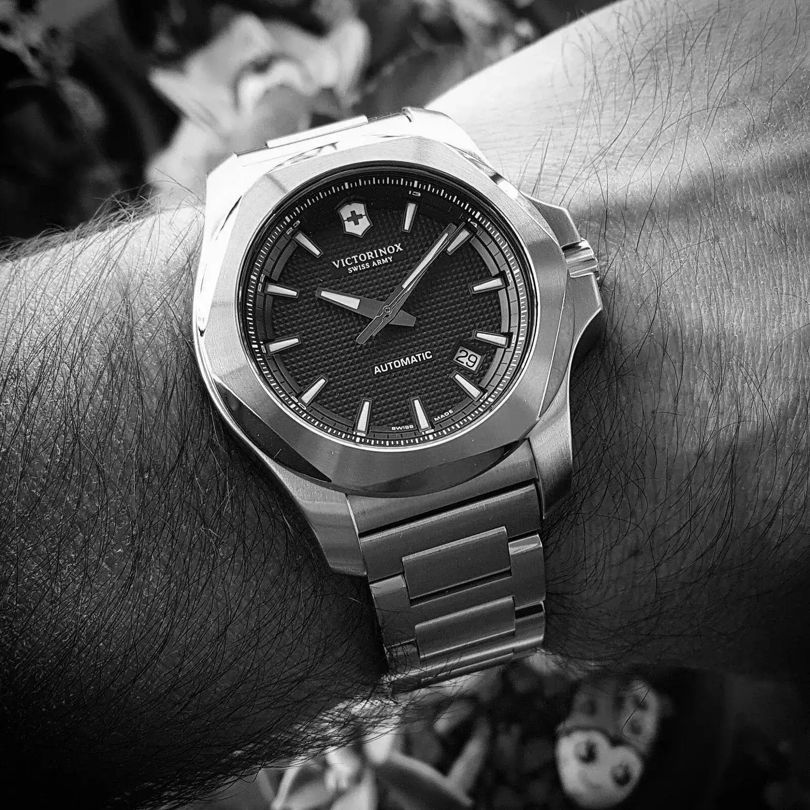 Victorinox INOX. Mechanical 43mm 200M  #241835 (ByN).webp