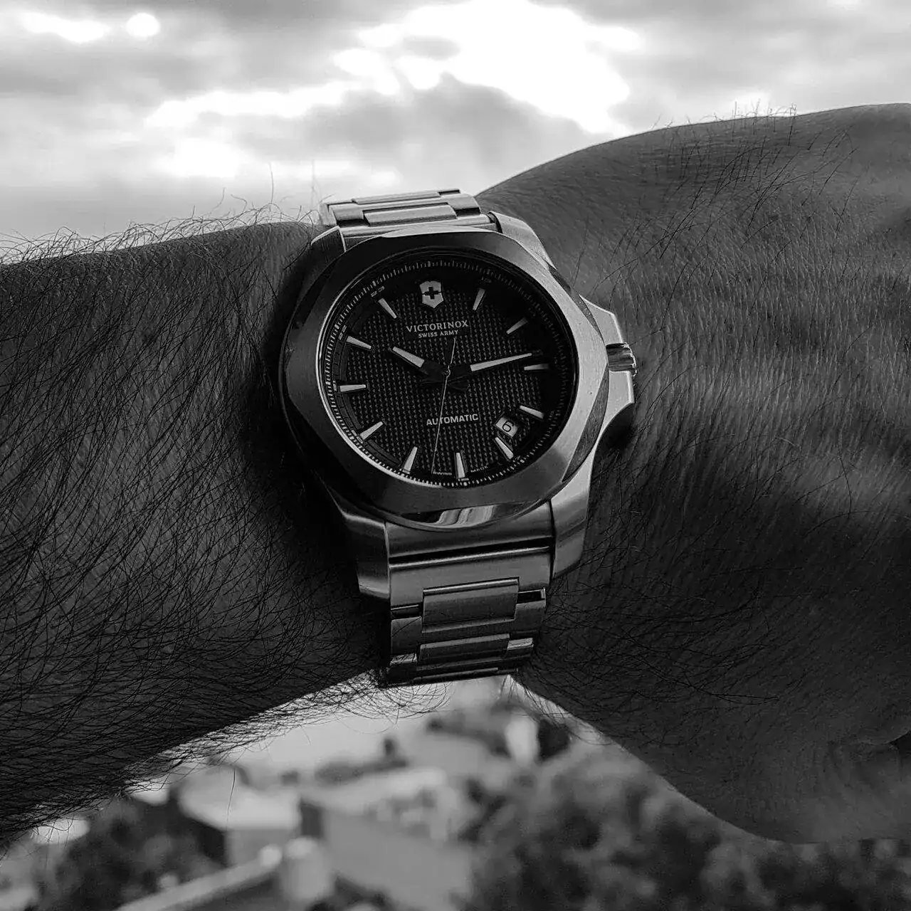 Victorinox INOX. Mechanical 43mm 200M  #241835 (ByN).webp