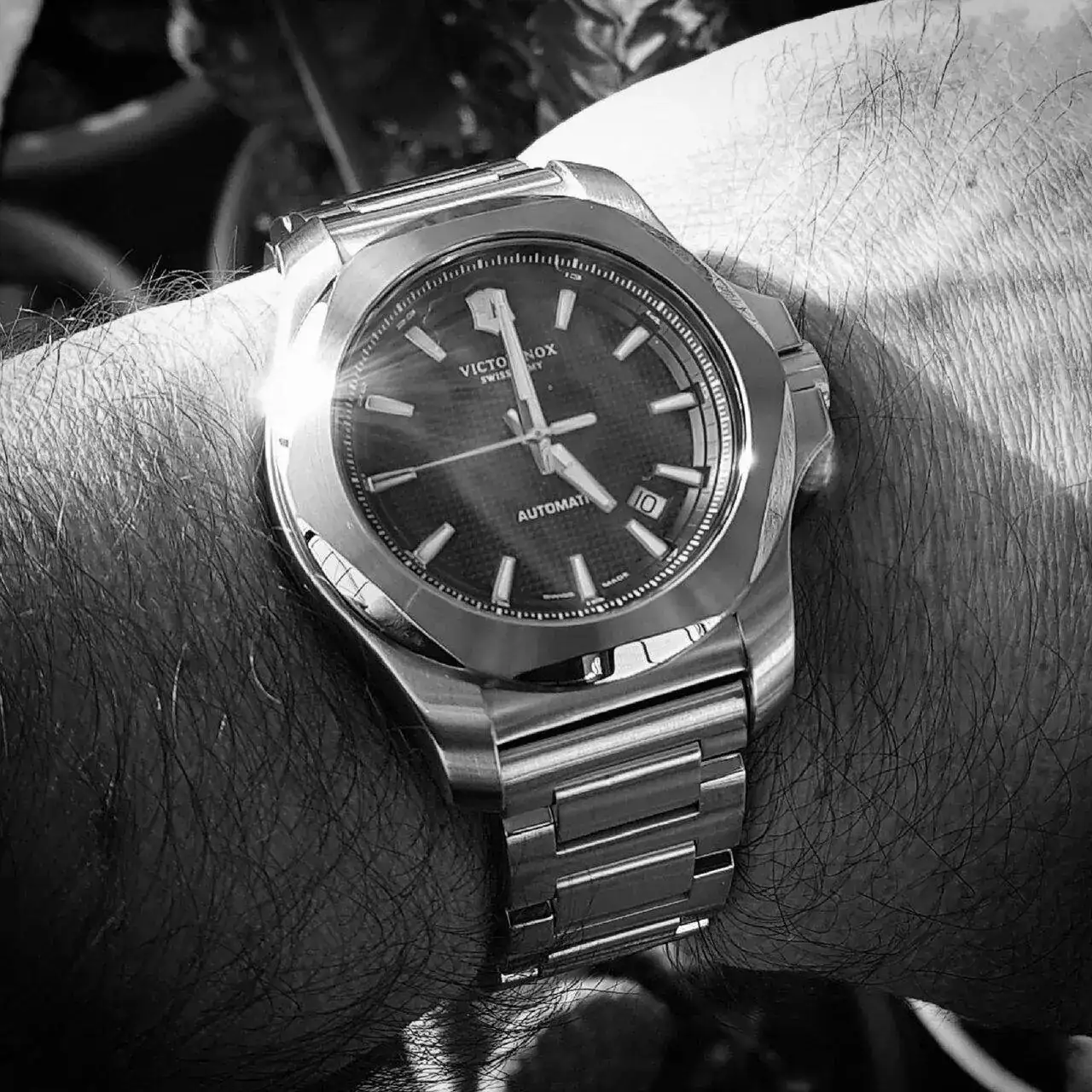 Victorinox INOX. Mechanical 43mm 200M  #241835 (ByN).webp