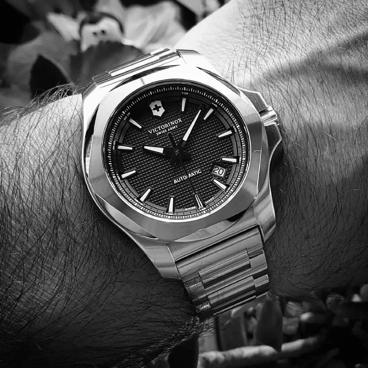 Victorinox INOX. Mechanical 43mm 200M  #241835 (ByN).webp