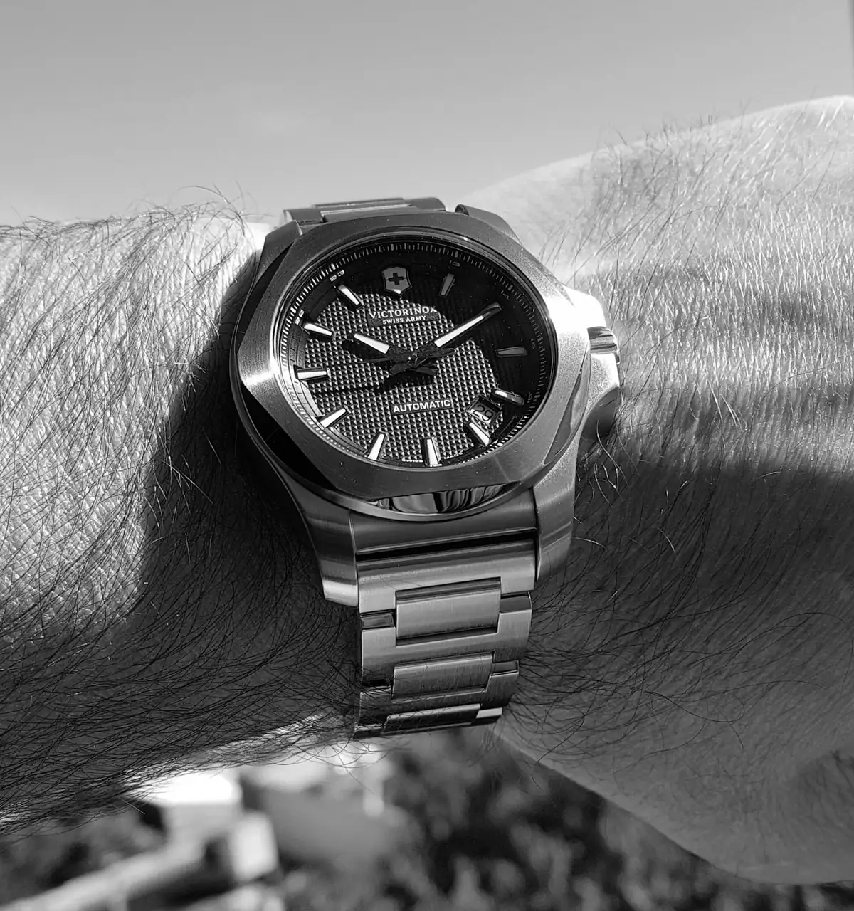 Victorinox INOX. Mechanical 43mm 200M  #241835 (ByN).webp