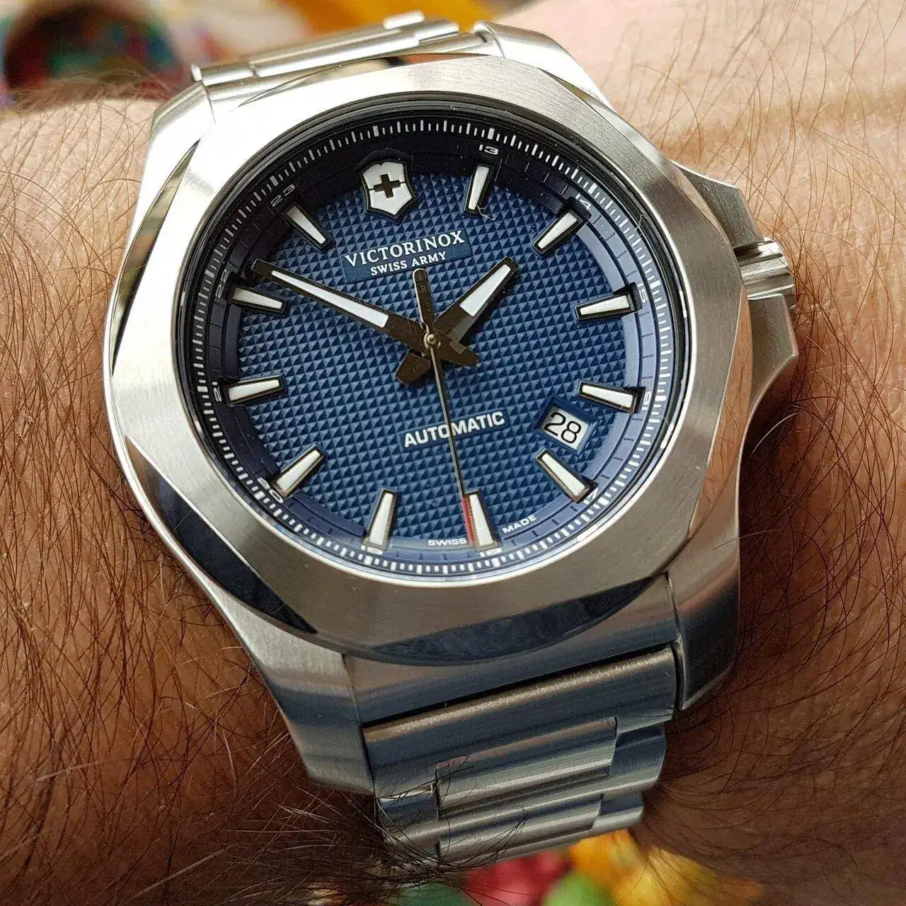 Victorinox INOX. Mechanical 43mm 200M  #241835.webp