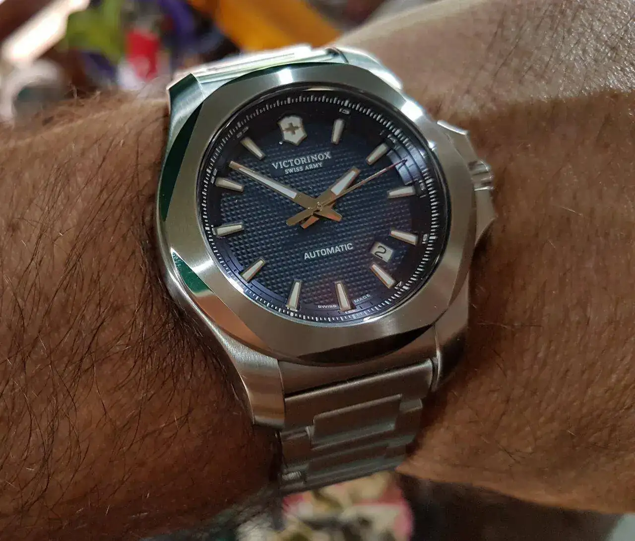 Victorinox INOX. Mechanical 43mm 200M  #241835.webp