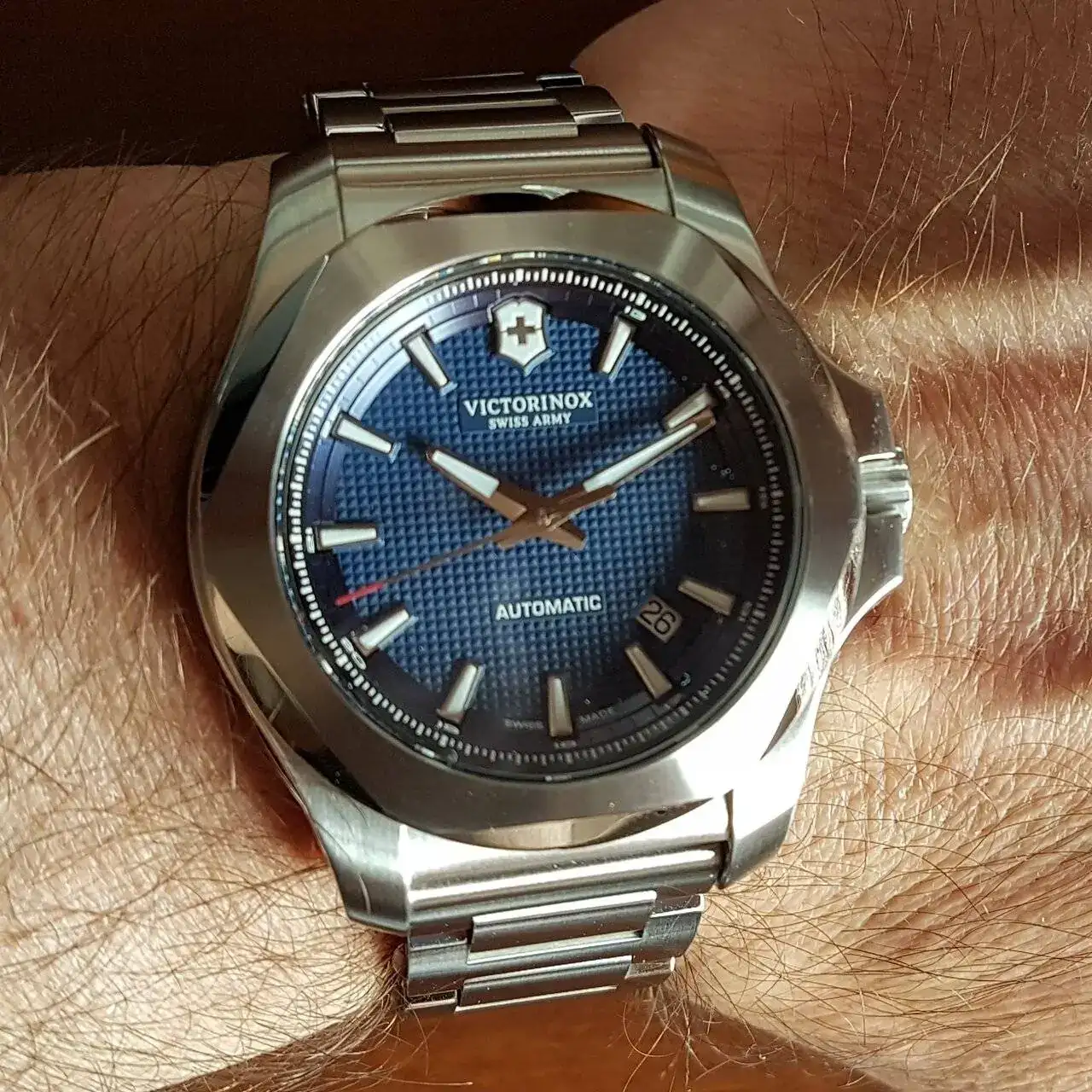 Victorinox INOX. Mechanical 43mm 200M  #241835.webp