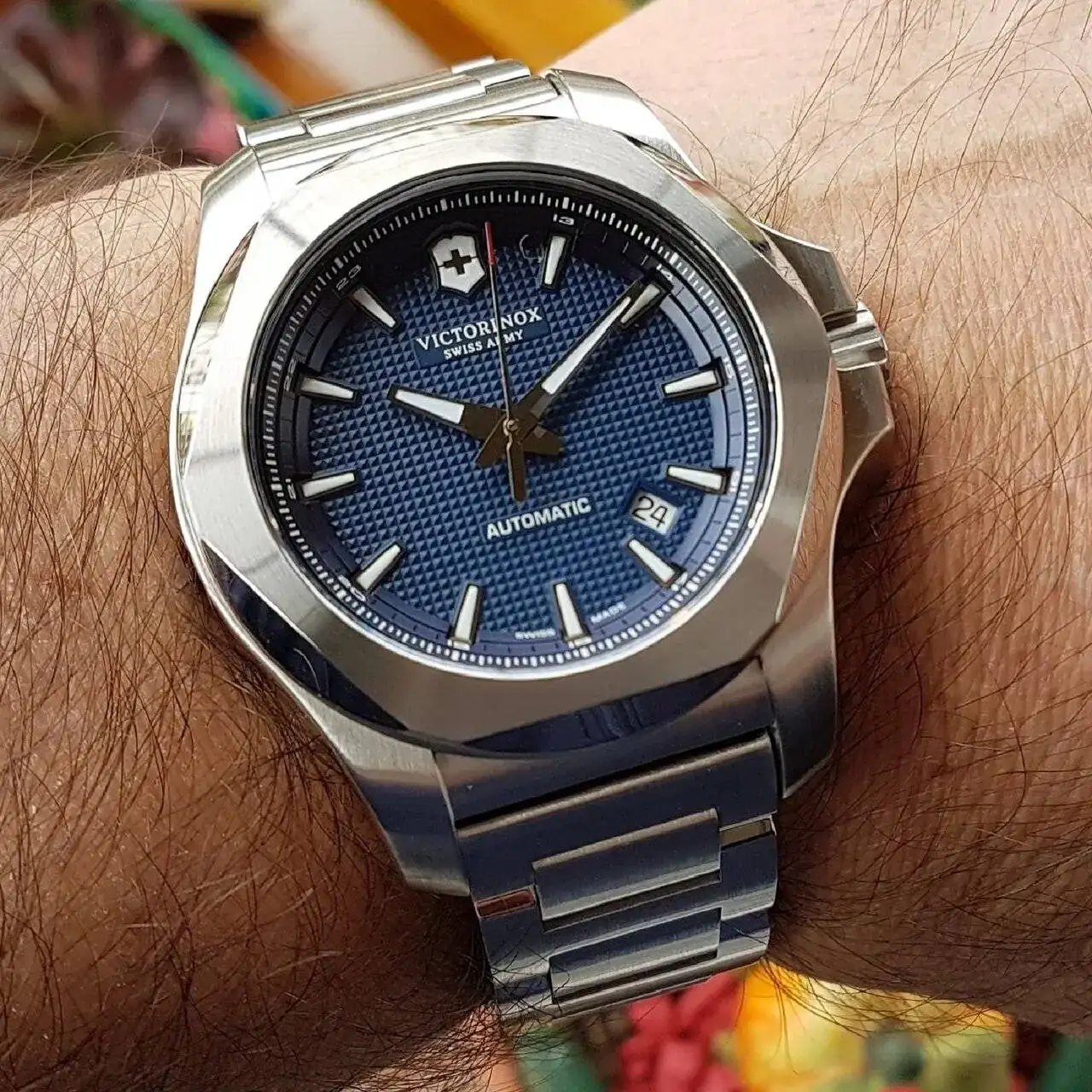 Victorinox INOX. Mechanical 43mm 200M  #241835.jpg