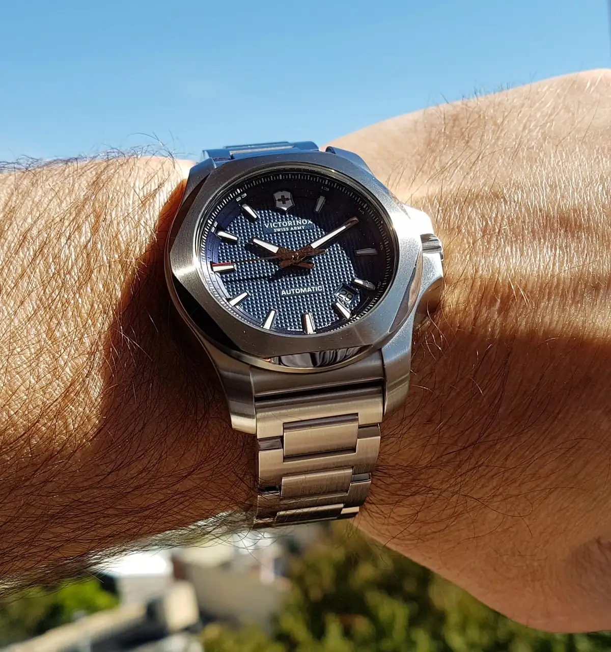 Victorinox INOX. Mechanical 43mm 200M  #241835.webp