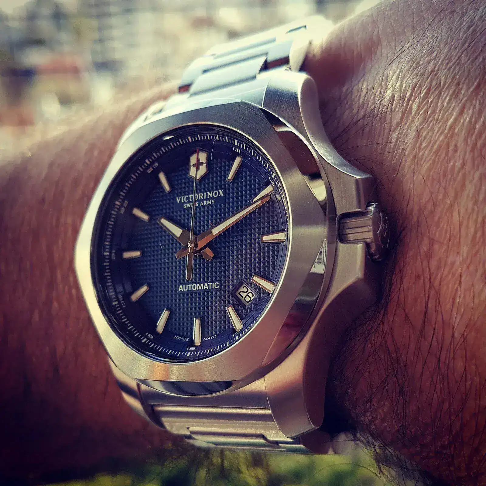 Victorinox INOX. Mechanical 43mm 200M  #241835.webp