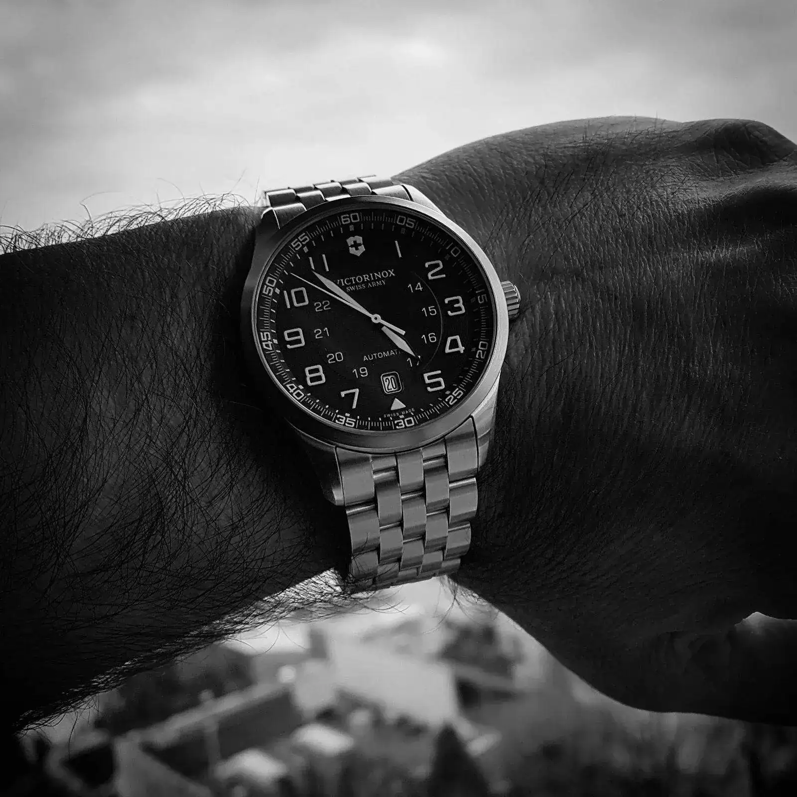 Victorinox Swiss Army AirBoss Mechanical #241508 (B&W)(1).webp