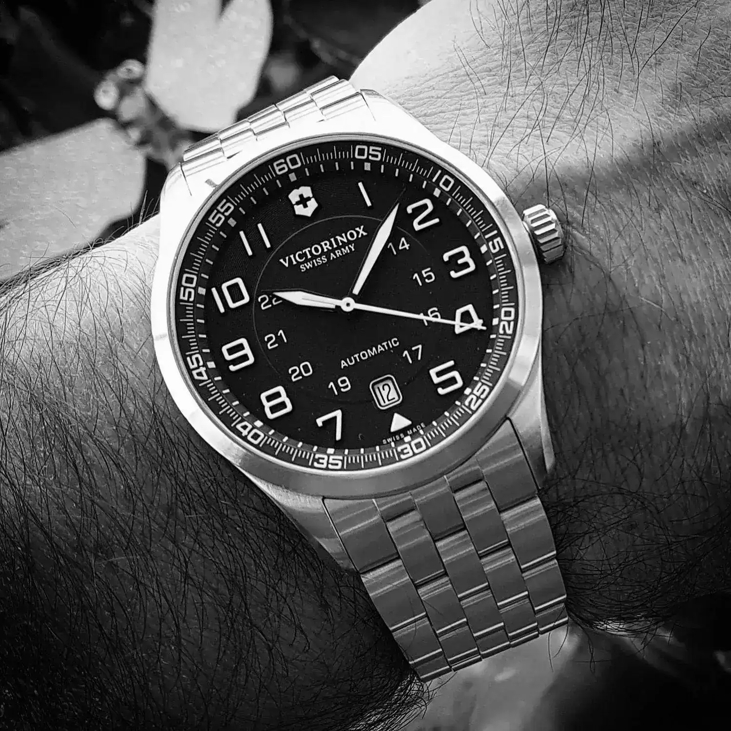 Victorinox Swiss Army AirBoss Mechanical #241508 (B&W).webp