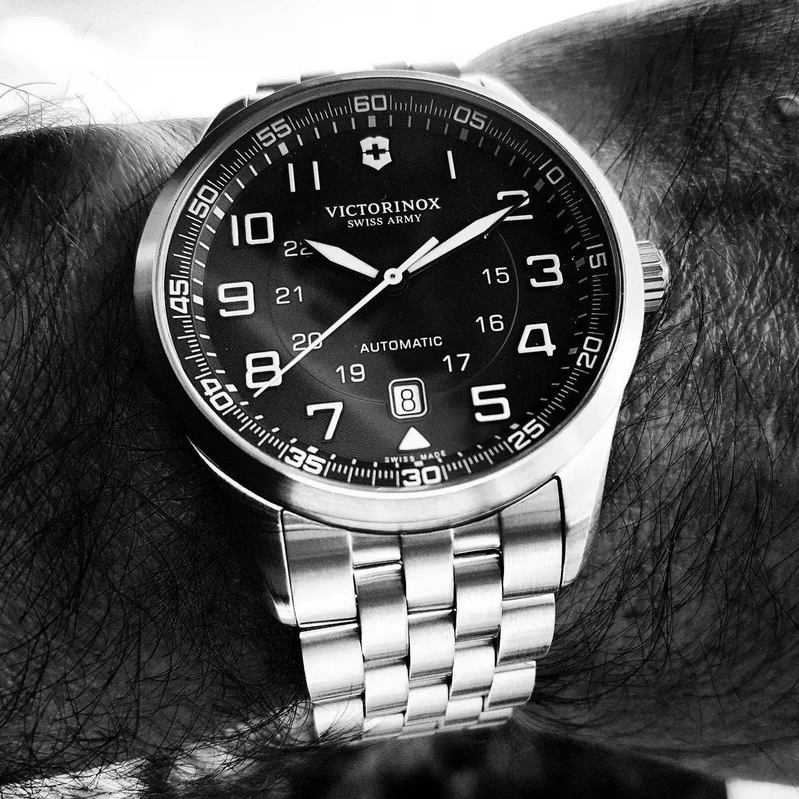 Victorinox Swiss Army AirBoss Mechanical #241508 (B&W).webp