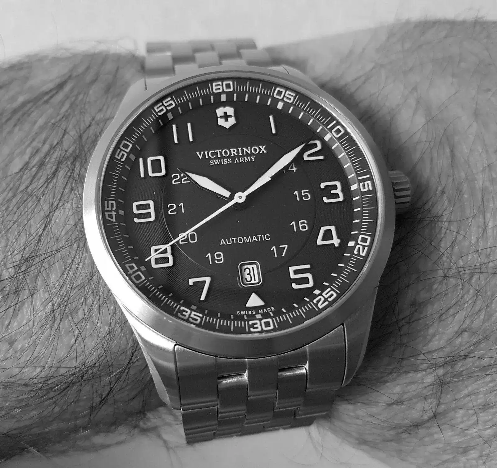 Victorinox Swiss Army AirBoss Mechanical #241508 (B&W).webp
