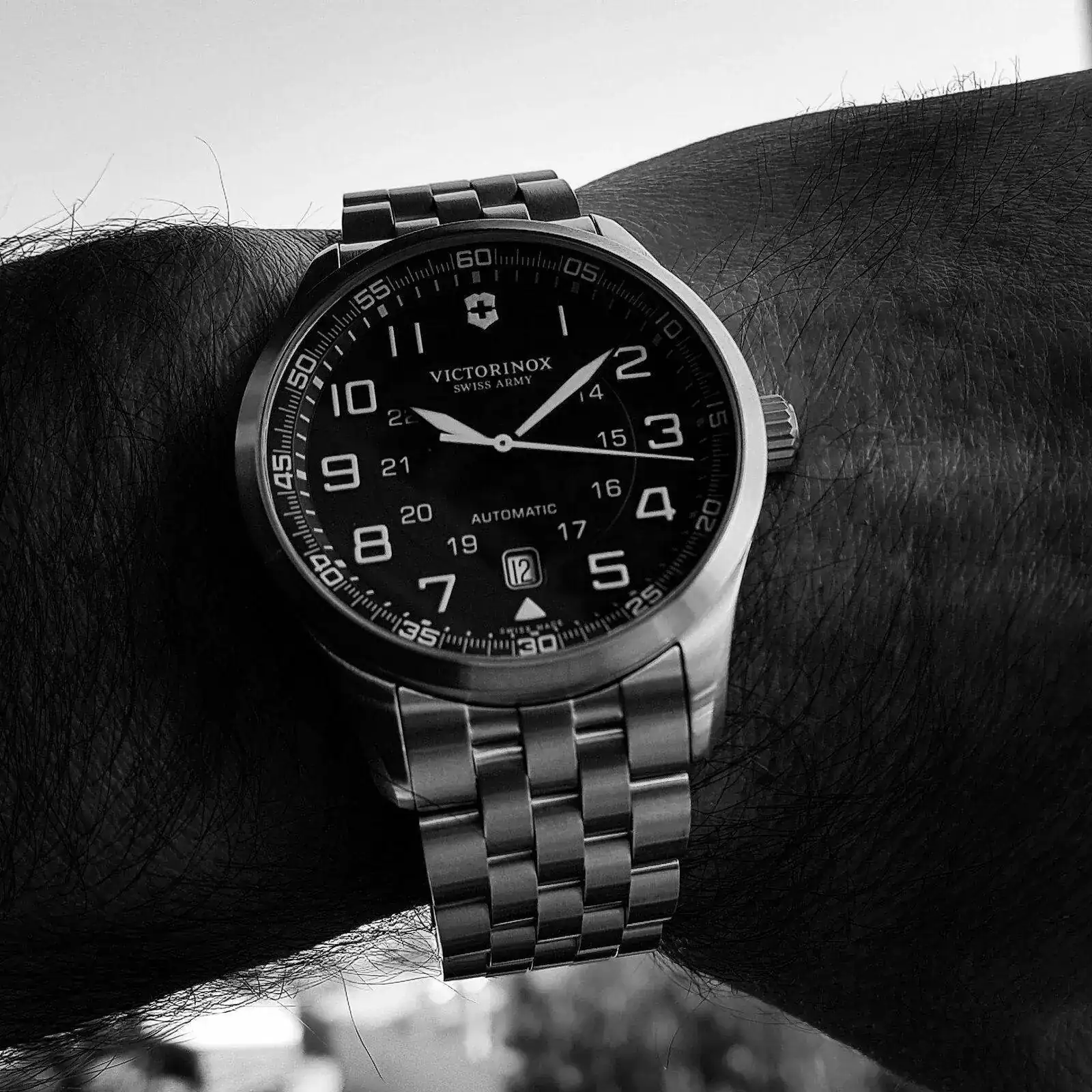 Victorinox Swiss Army AirBoss Mechanical #241508 (B&W).webp