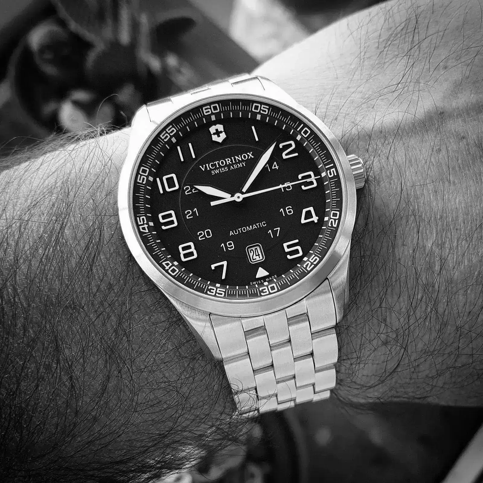 Victorinox Swiss Army AirBoss Mechanical #241508 (B&W).webp