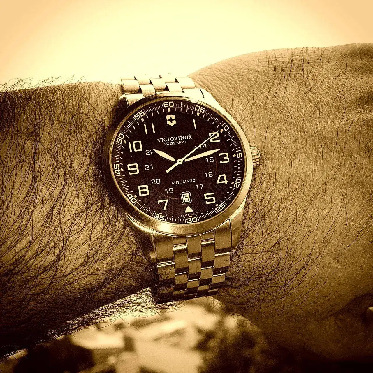 Victorinox Swiss Army AirBoss Mechanical #241508 (Sepia).webp