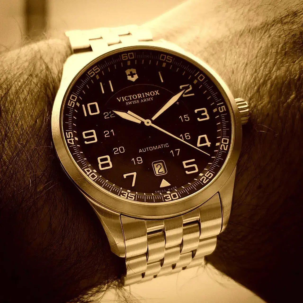 Victorinox Swiss Army AirBoss Mechanical #241508 (Sepia).webp