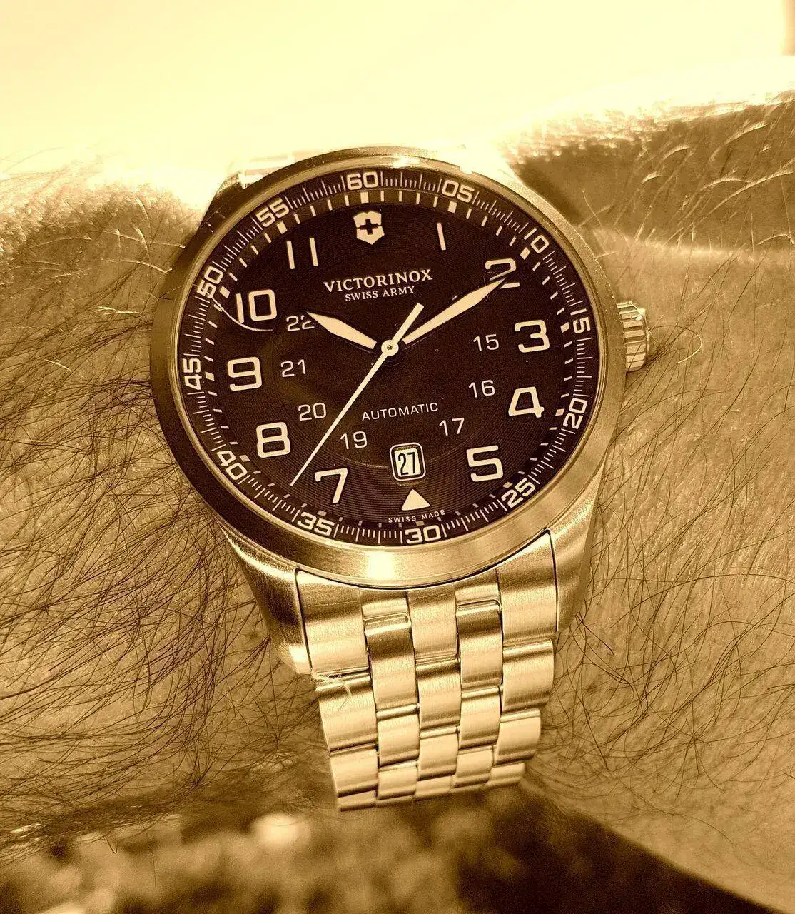 Victorinox Swiss Army AirBoss Mechanical #241508 (Sepia).webp