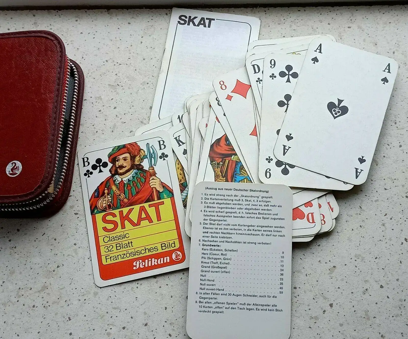 VINTAGE GERMAN PELIKAN playing cards 3.webp