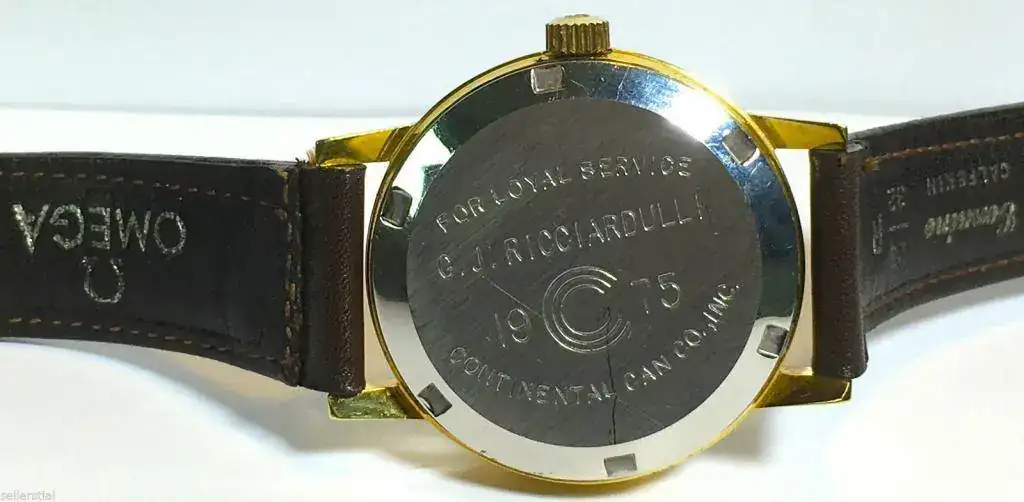 Vintage Omega Day Date Automatic Cal. 1020 Watch 70s NO RESERVE $0_4.webp