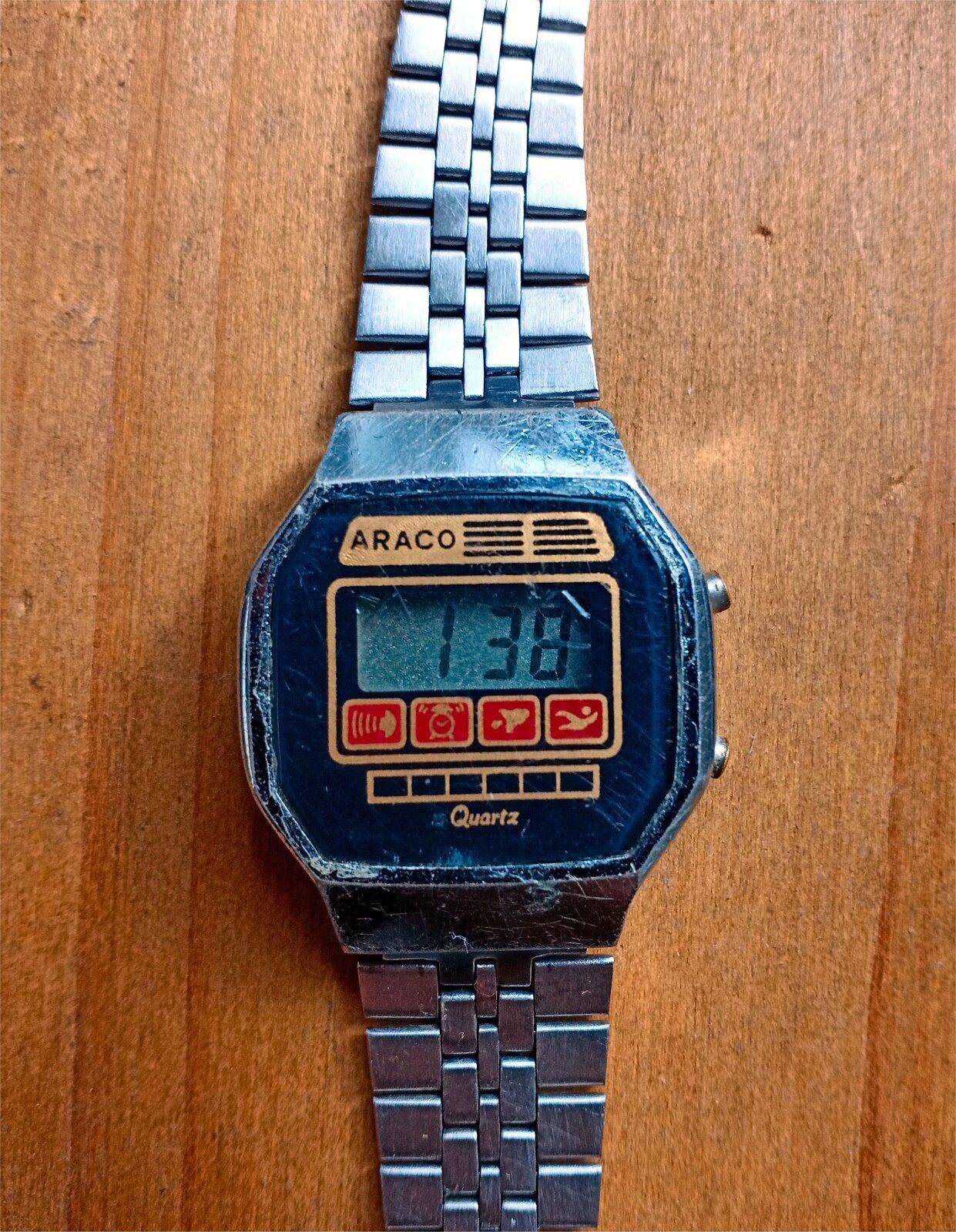 Relojes digitales cutres de los 80, pero cutres cutres... | Relojes  Especiales, EL foro de relojes