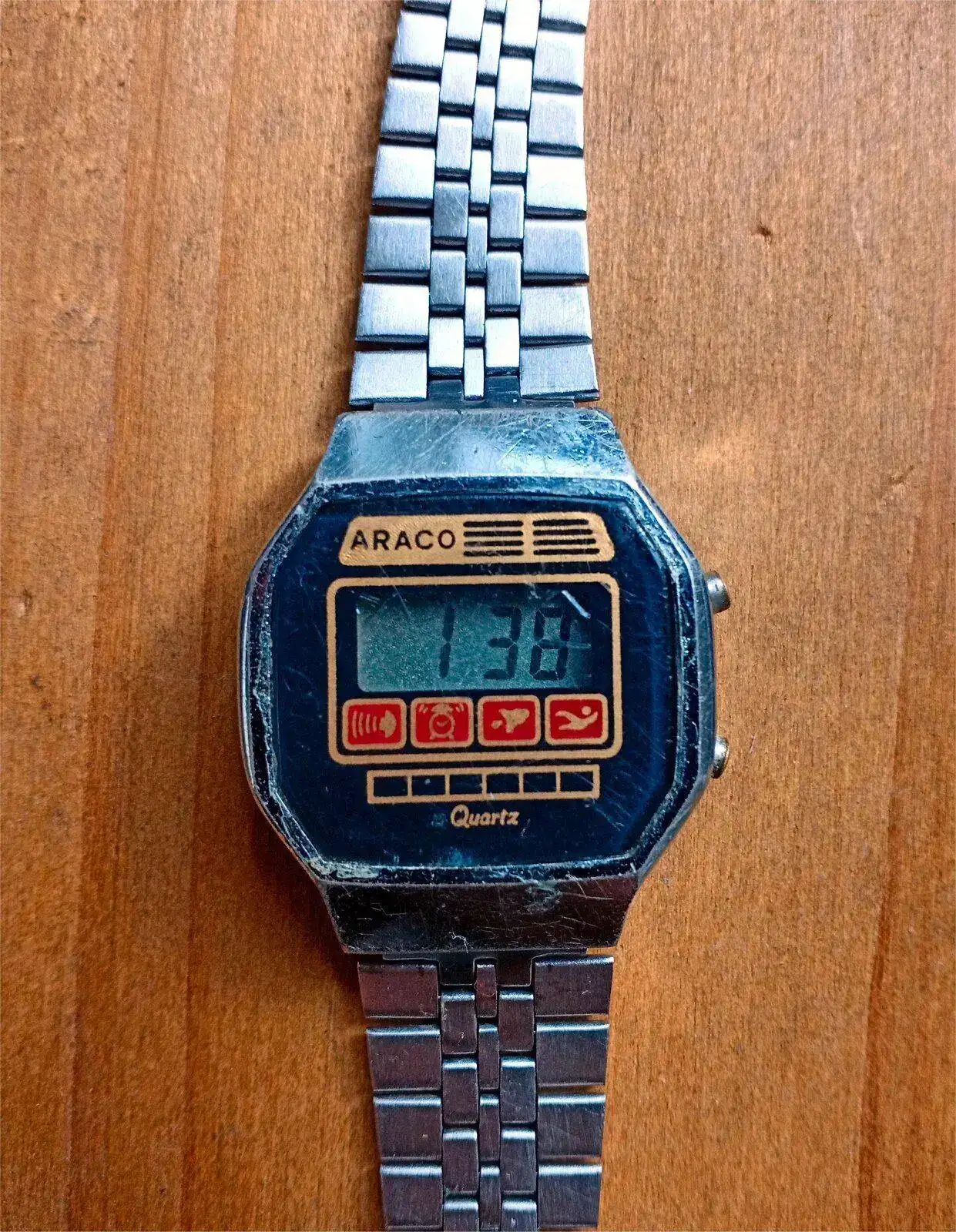 Relojes digitales años 80 sale