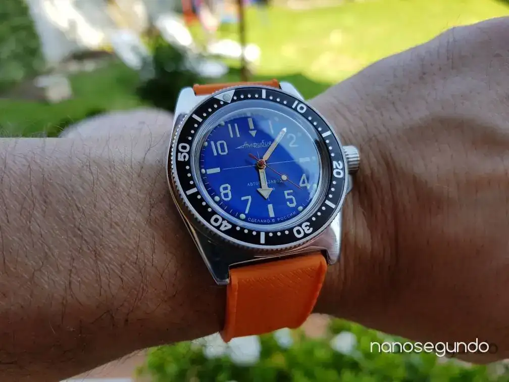 Vostok Amphibia 110648 Orange 01.webp