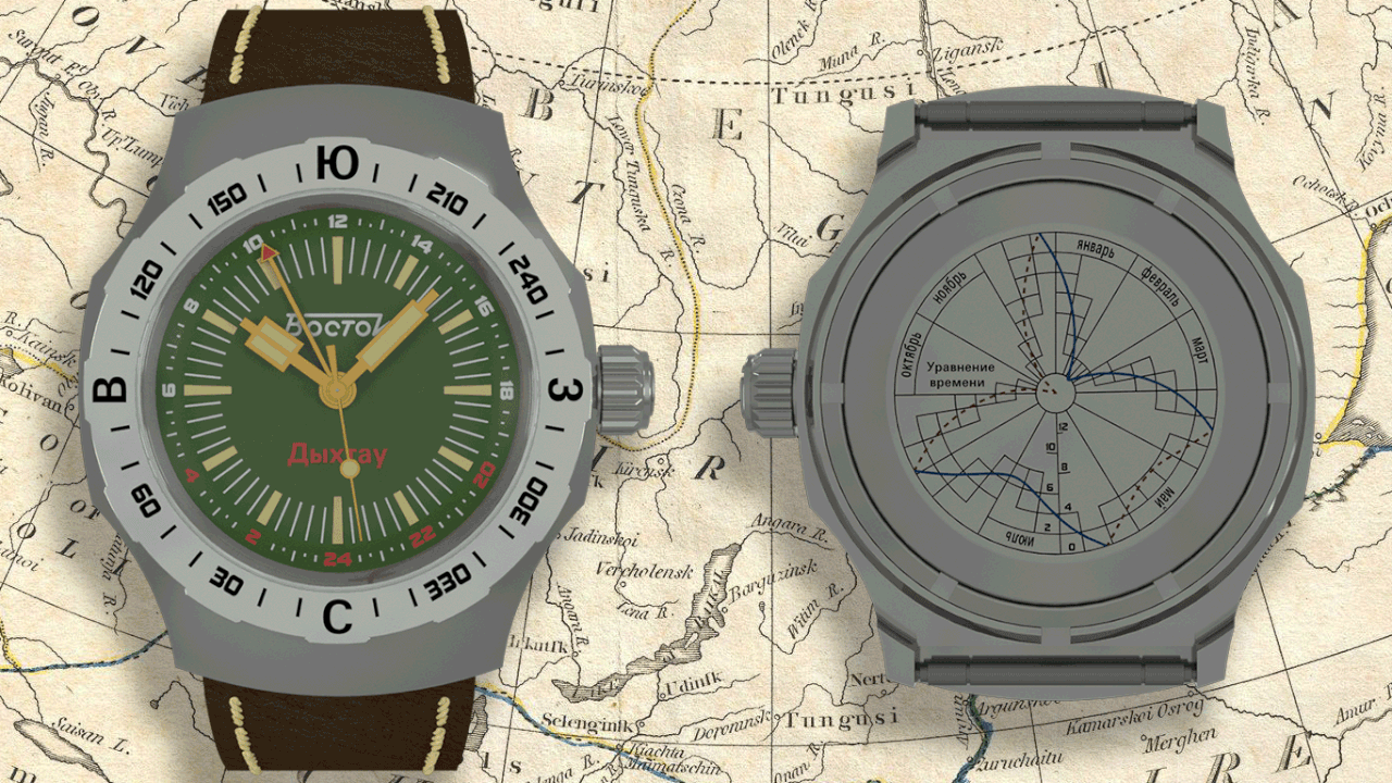 Vostok homages of popular LE/SE projects WatchUSeek Watch Forums
