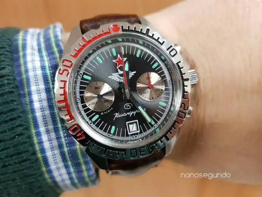 Vostok Komandirskie crono 3133 07.webp