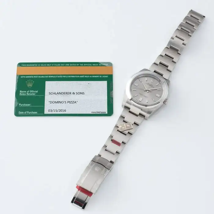 W-1272RolexAirKingSilverDialDominosPizza116000_003_ec3563e7-460e-40e5-9837-91b9a336ccb6.webp