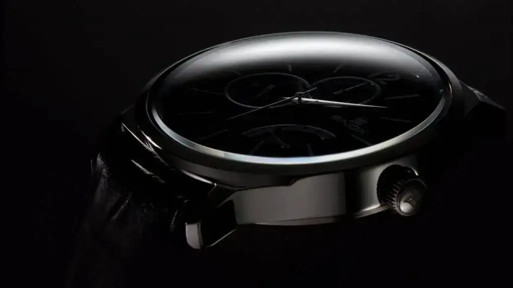 Wallpapersxl Clock Nature Edox Dark Watches Style Kingdom 51670 1366x768.webp