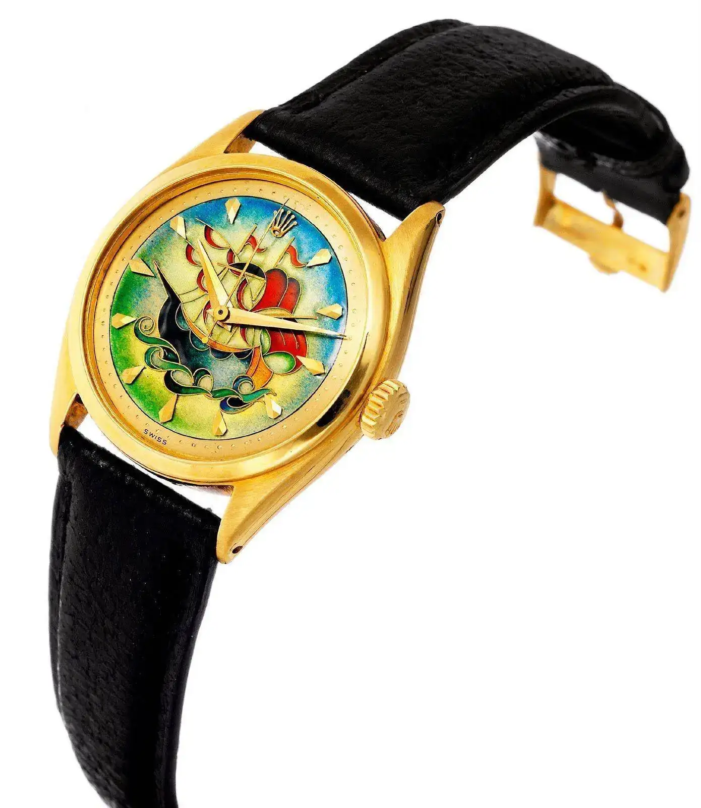 Watch-Galleon-Cloissone-Rolex-Dial-Ref-6100.webp