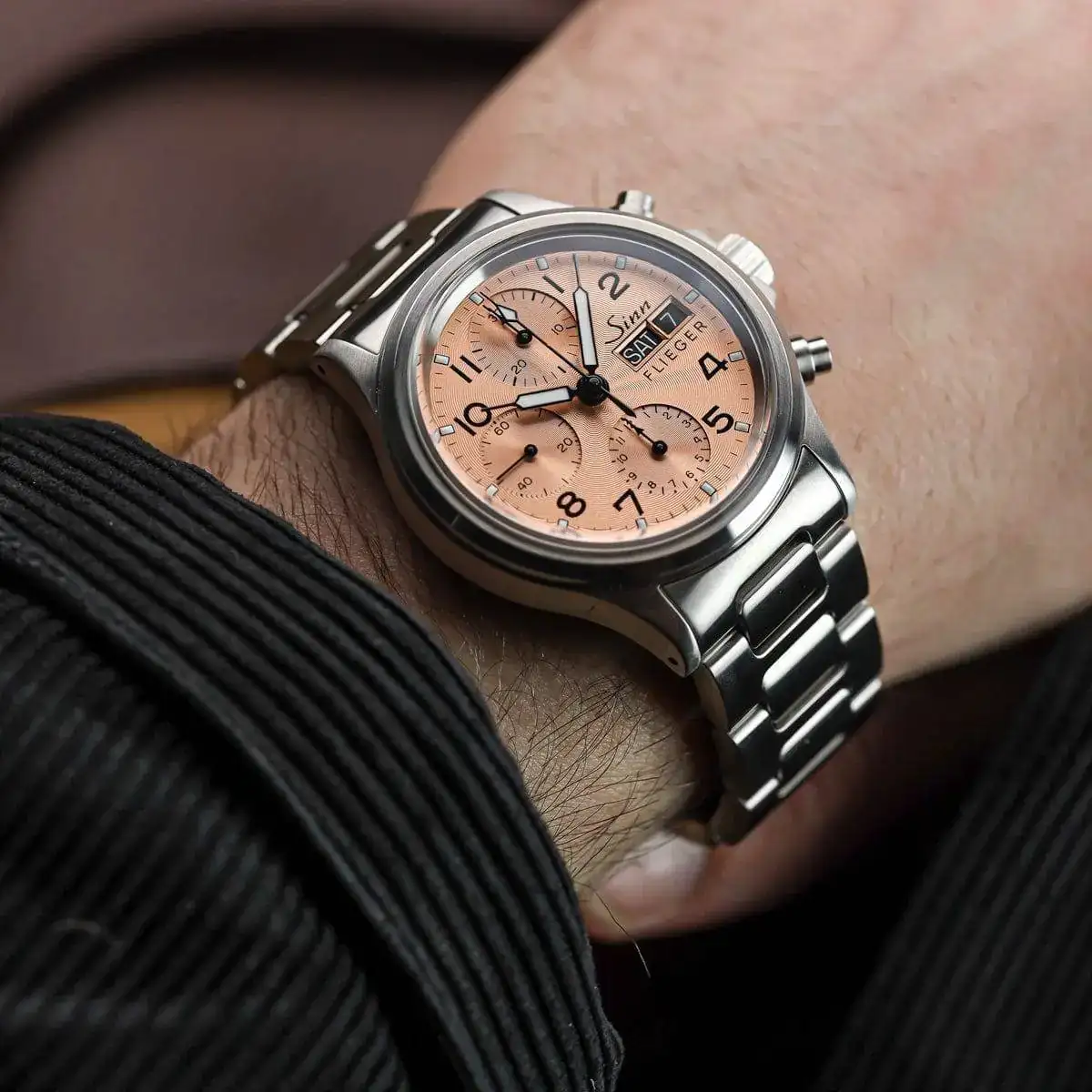 watches-sinn-356-sa-pilot-ii-automatic-chronograph-watch-salmon-dial-solid-bracelet-346865895...webp