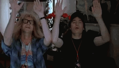 Waynes World GIF - Waynes World - Descubre & Comparte GIFs
