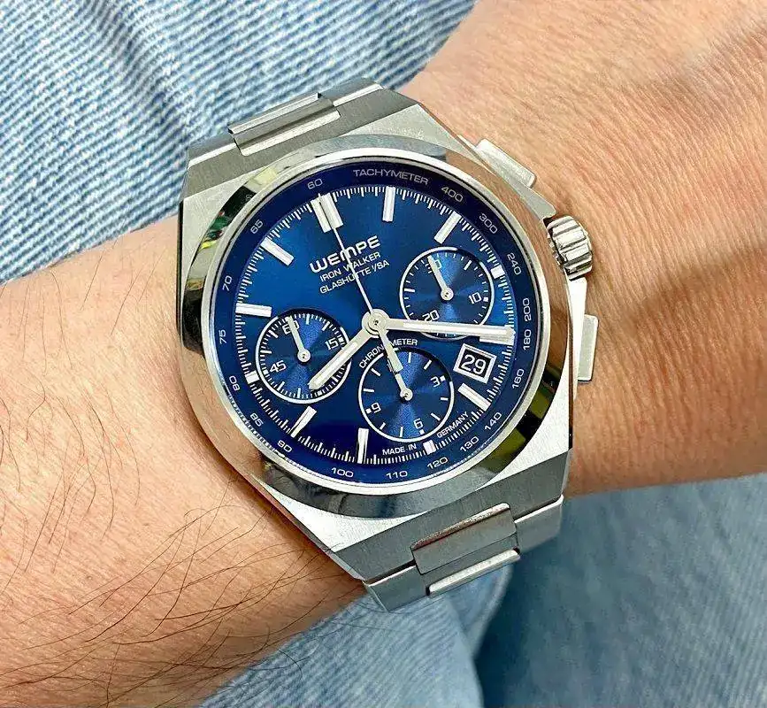 Wempe Iron Walker Chrono.webp