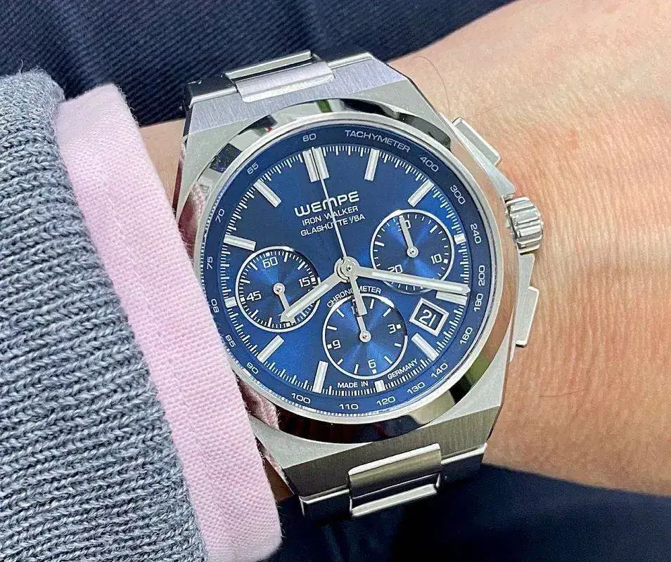 Wempe Iron Walker Chrono.webp