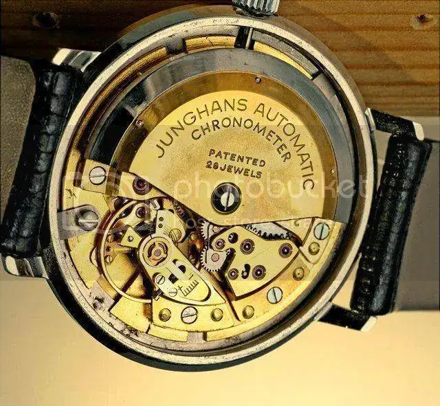 Junghans 83 Chronometer Y borrador historia de la Junghans Relojes Especiales EL foro de relojes