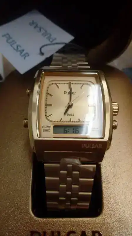 Pulsar dorado ana digi PBK036X2 Relojes Especiales EL foro de relojes