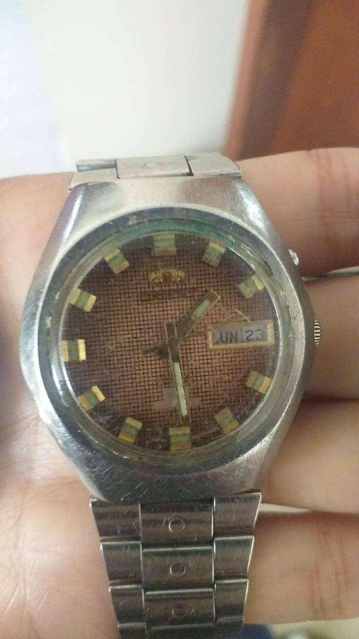Me ayudan a identificar este reloj orient? | Relojes Especiales, EL foro de  relojes