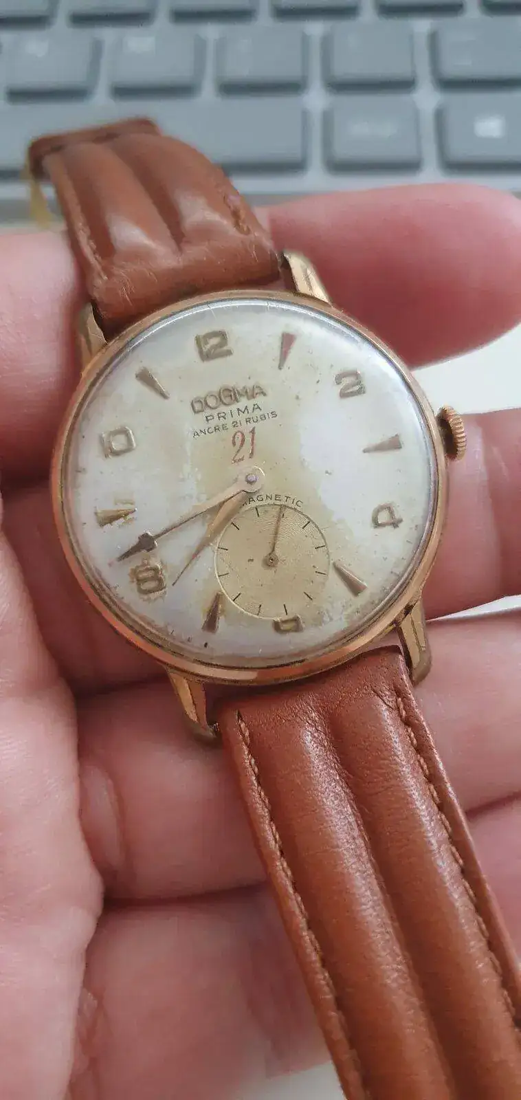 VINTAGE DOGMA PRIMA 21 SWISS MADE Relojes Especiales EL foro de relojes